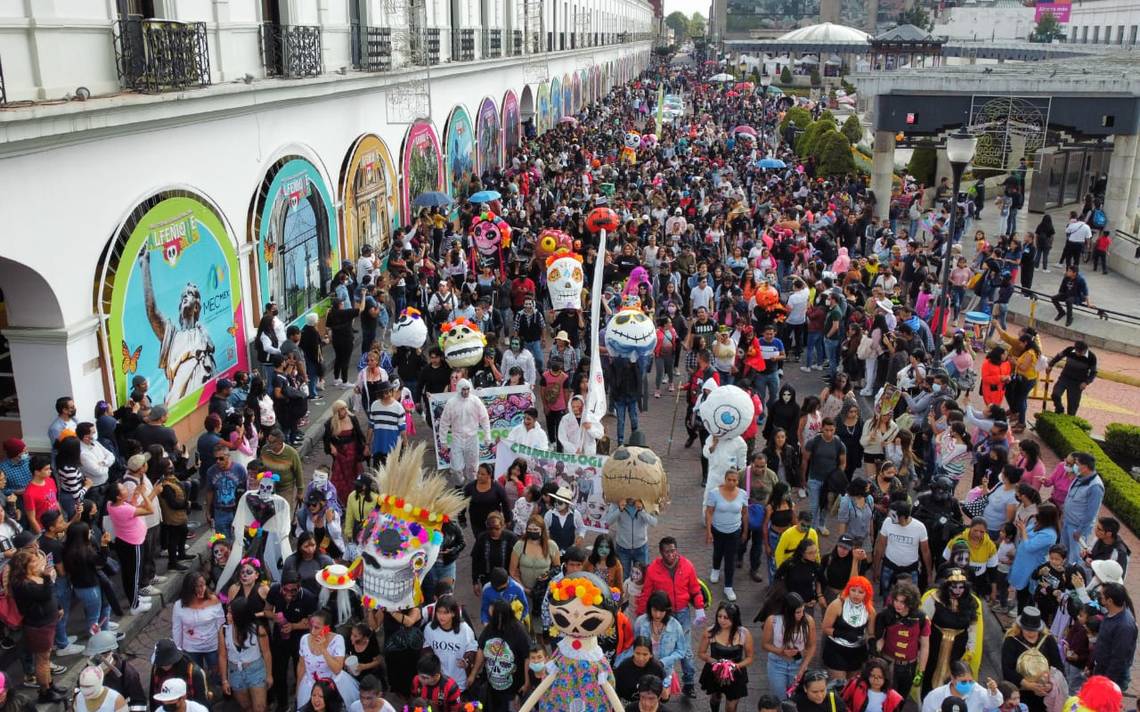 Retoman Marcha Zombie en Toluca El Sol de Toluca Noticias Locales